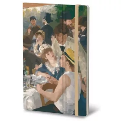 Stifflex Notatnik Renoir 21.0x13.0 cm 192 kartki