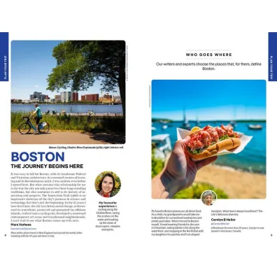Boston. Lonely Planet