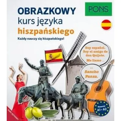 Obrazkowy kurs j�zyka hiszpa�skiego. Poziom A1-A2