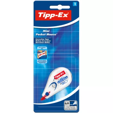 Tipp-Ex Korektor Mini Pocket Mouse 5mm x 6m