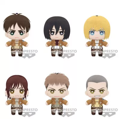 Maskotka BP Attack on Titan Tomonui Plush Assort