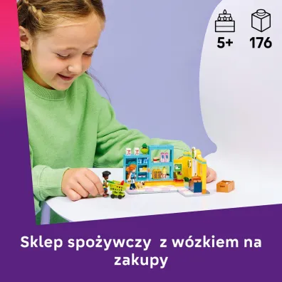 LEGO Friends Sklep spo�ywczy w mie�cie Heartlake 42680