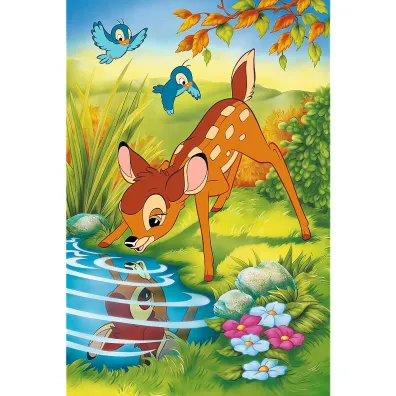 Puzzle 600 el. Bambi Disney Trefl
