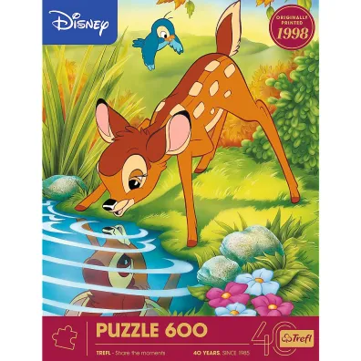 Puzzle 600 el. Bambi Disney Trefl