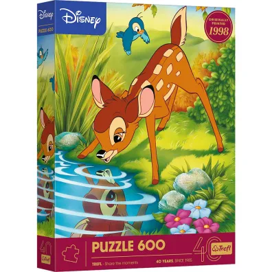 Puzzle 600 el. Bambi Disney Trefl