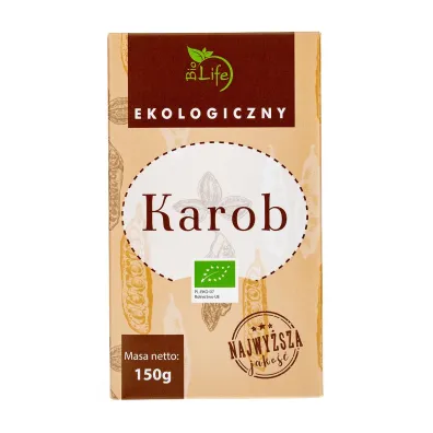 BioLife Karob (uszkodzone opakowanie) 150 g Bio