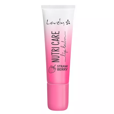 Lovely Nutri Care Balsam do ust 3 Strawberry 8 ml