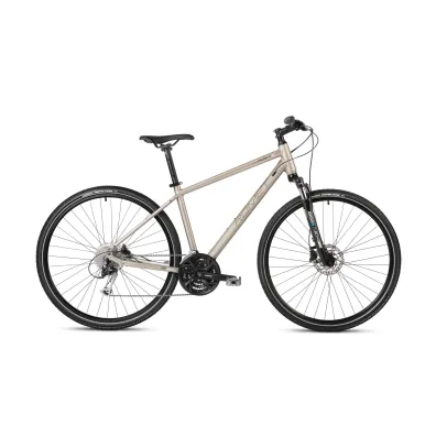 Romet Rower crossowy ORKAN 4 M 2024 szampasko-czarno-srebrny 18 M