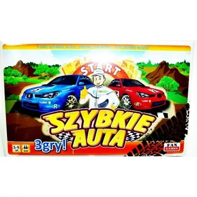 3w1 Szybkie auta, Zbuduj drabin�, Kto zgubi� w�a