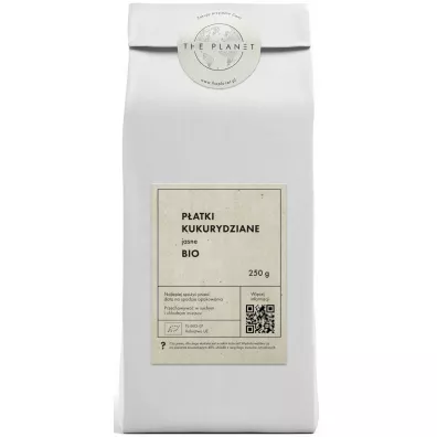 The Planet Patki kukurydziane jasne 250 g Bio