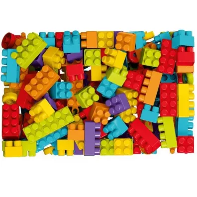 Klocki ma�ych geniuszy 120 element�w