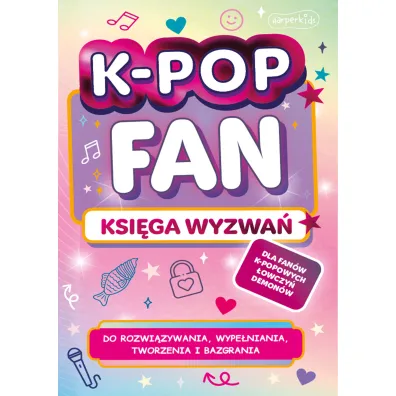 K-POP FAN Ksi�ga wyzwa�