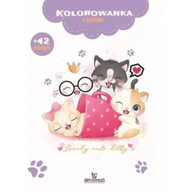 Kolorowanka z kotkami - Monika Matusiak