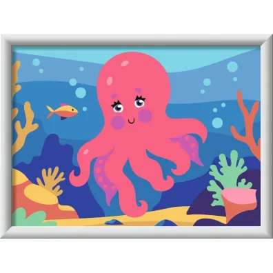CreArt for Kids Octopus (Neon) Ravensburger
