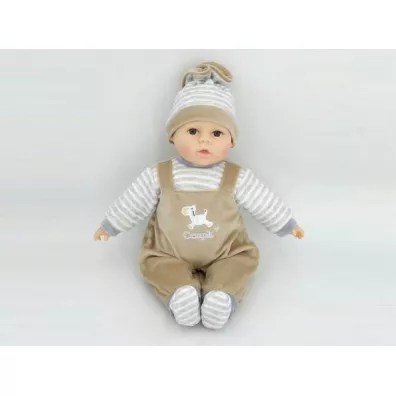Lalka bobas �piewa i m�wi po polsku 35cm Adar