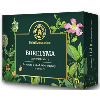 Herbal Monasterium Borelyma - suplement diety 30 kaps.