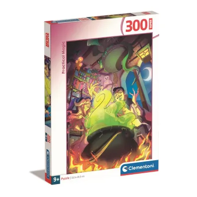 Puzzle 300 el. Super Practical Magic Clementoni