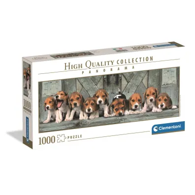 Puzzle 1000 el. Panorama HQ - Beagle Clementoni