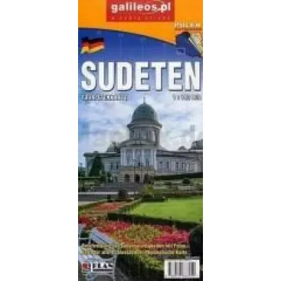 Mapa turystyczna - Sudeten 1:190 000 w.niemiecka