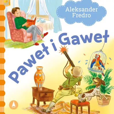 Ksi��eczka 160X160 sztywnostronicowa Pawe� i Gawe� SKRZAT 072433 - Aleksander Fredro, Kazimierz Wasilewski