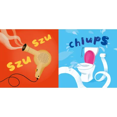 M�wi�ca ksi��ka interaktywna &bdquo;Widz�, s�ysz�, poznaj�. D�wi�ki wok� mnie i Zwierz�ta �wiata&rdquo; (zestaw z pi�rem Kakadu)
