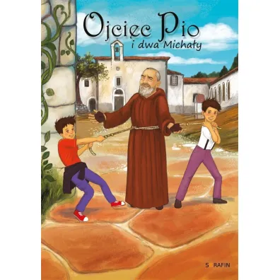 Ojciec Pio i dwa Micha�y - Izabela  Madeja, Micha�  Paw�owski
