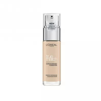 LOreal Paris True Match Foundation podk�ad do twarzy 0.5.N Porcelain 30 ml