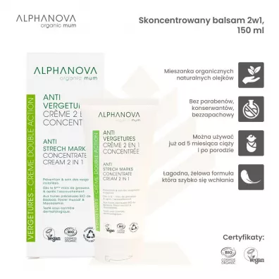 Alphanova Sante Krem Przeciw Rozst�pom 150 ml