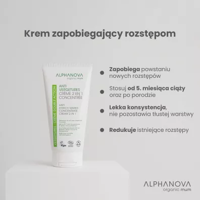 Alphanova Sante Krem Przeciw Rozst�pom 150 ml