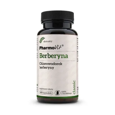 Pharmovit Berberyna Classic Suplement diety 60 kaps.