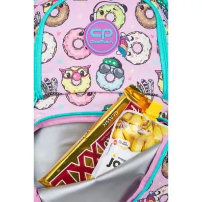 CoolPack Plecak szkolny Spiner Termic Happy Donuts