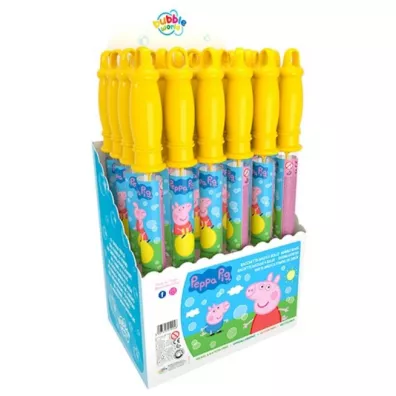 Miecz do robienia baniek mydlanych - winka Peppa 120ml Artyk