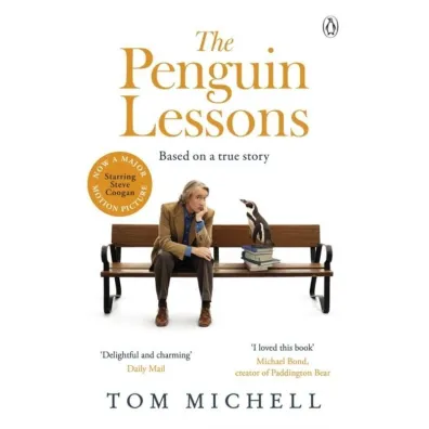 The Penguin Lessons wer. angielska - Tom Michell