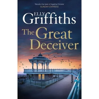 The Great Deceiver wer. angielska - Elly Griffiths