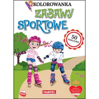 Kolorowanka Zabawy sportowe - Zuzanna  P�uciennik