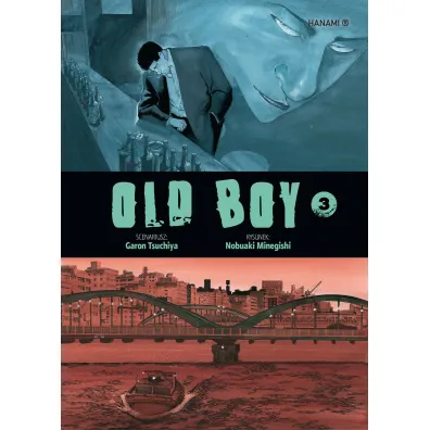 Old Boy 3 - Garon Tsuchiya, Nobuaki Minegishi