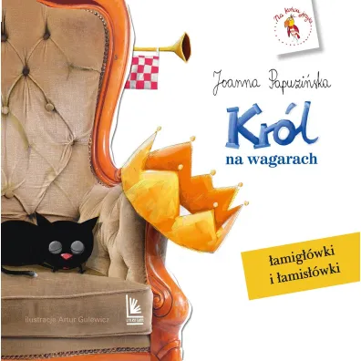 Kr�l na wagarach - Joanna Papuzi�ska