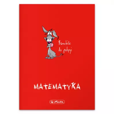 Herlitz Zeszyt A5 Eco PP Matematyka kratka 60 kartek