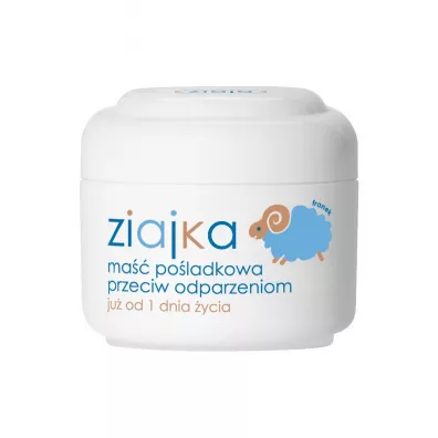 Ziaja Ziajka ma�� po�ladkowa przeciw odparzeniom od 1 dnia �ycia 50 ml