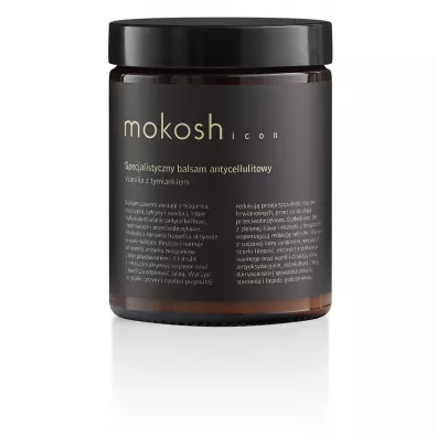Mokosh Specjalistyczny balsam antycellulitowy Wanilia & Tymianek 180 ml