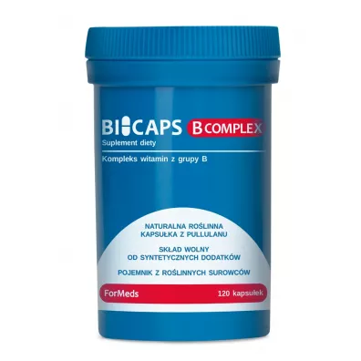 Formeds Witamina B Bicaps B Complex Suplement diety 120 kaps.