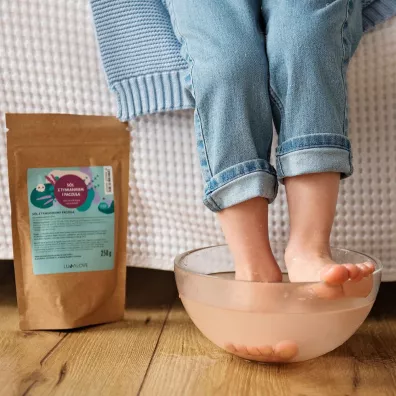 LullaLove S�l z tymiankiem i paczul� 250 g