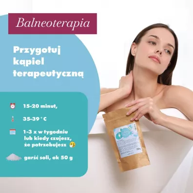 LullaLove S�l z tymiankiem i paczul� 250 g