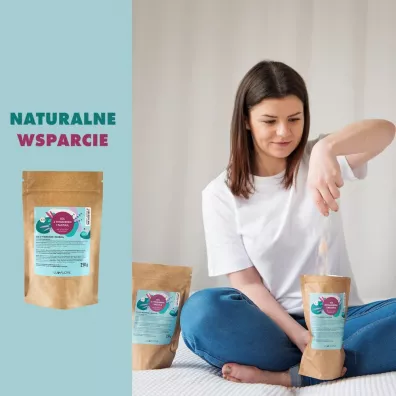 LullaLove S�l z tymiankiem i paczul� 250 g