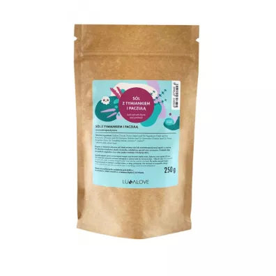 LullaLove S�l z tymiankiem i paczul� 250 g