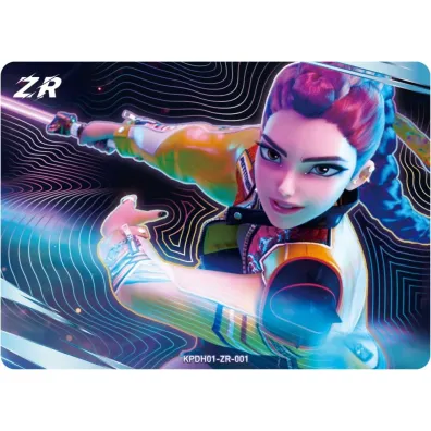 K-Pop Demon Hunters Classic Edition Gold Booster 1szt.mix