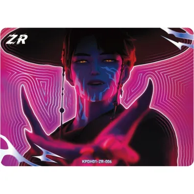 K-Pop Demon Hunters Classic Edition Gold Booster 1szt.mix