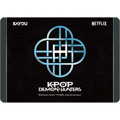 K-Pop Demon Hunters Classic Edition Gold Booster 1szt.mix