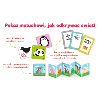 M�j pierwszy rok. Zestaw dla malucha 0-12 miesi�cy. Kapitan Nauka