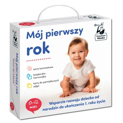 M�j pierwszy rok. Zestaw dla malucha 0-12 miesi�cy. Kapitan Nauka